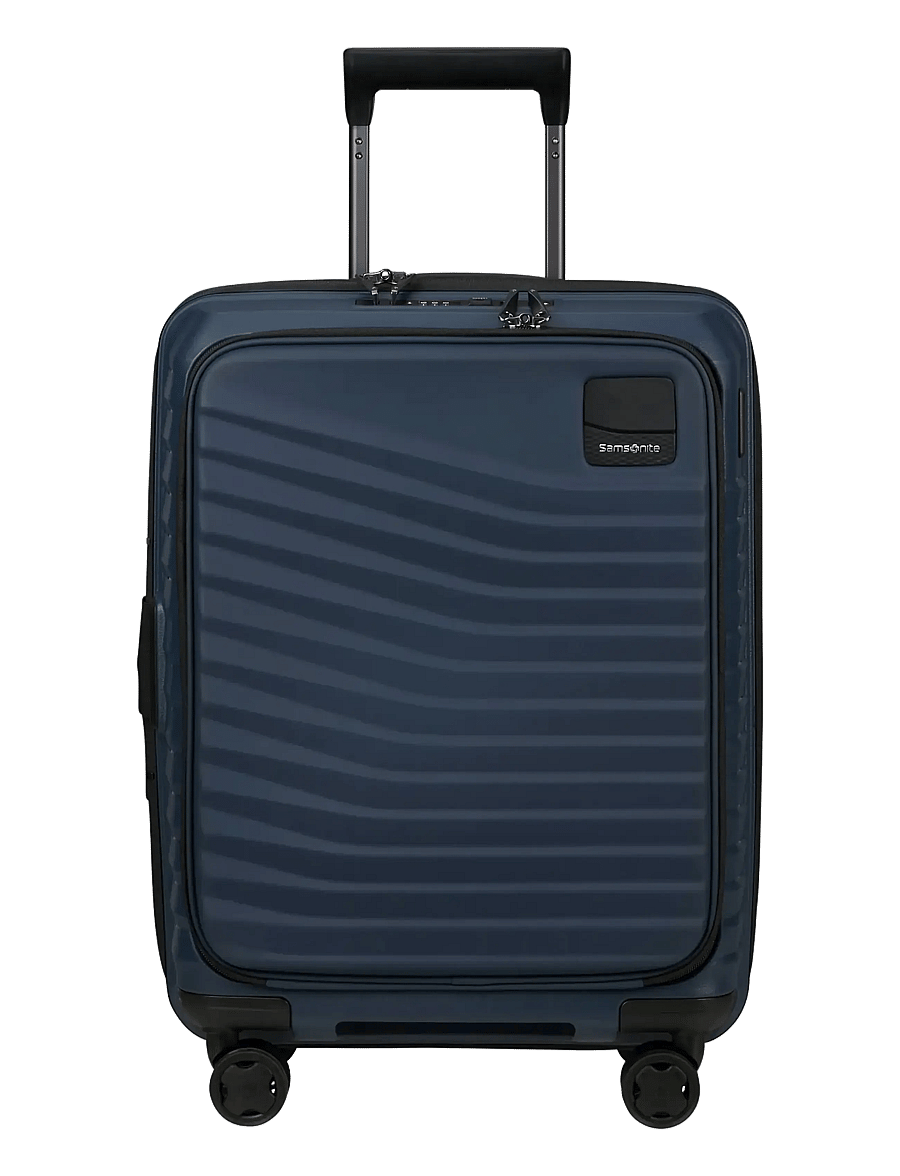 Samsonite - INTUO SP. 55/20 EXP EASY ACCESS - handgepäckkoffer - blue nights - 1