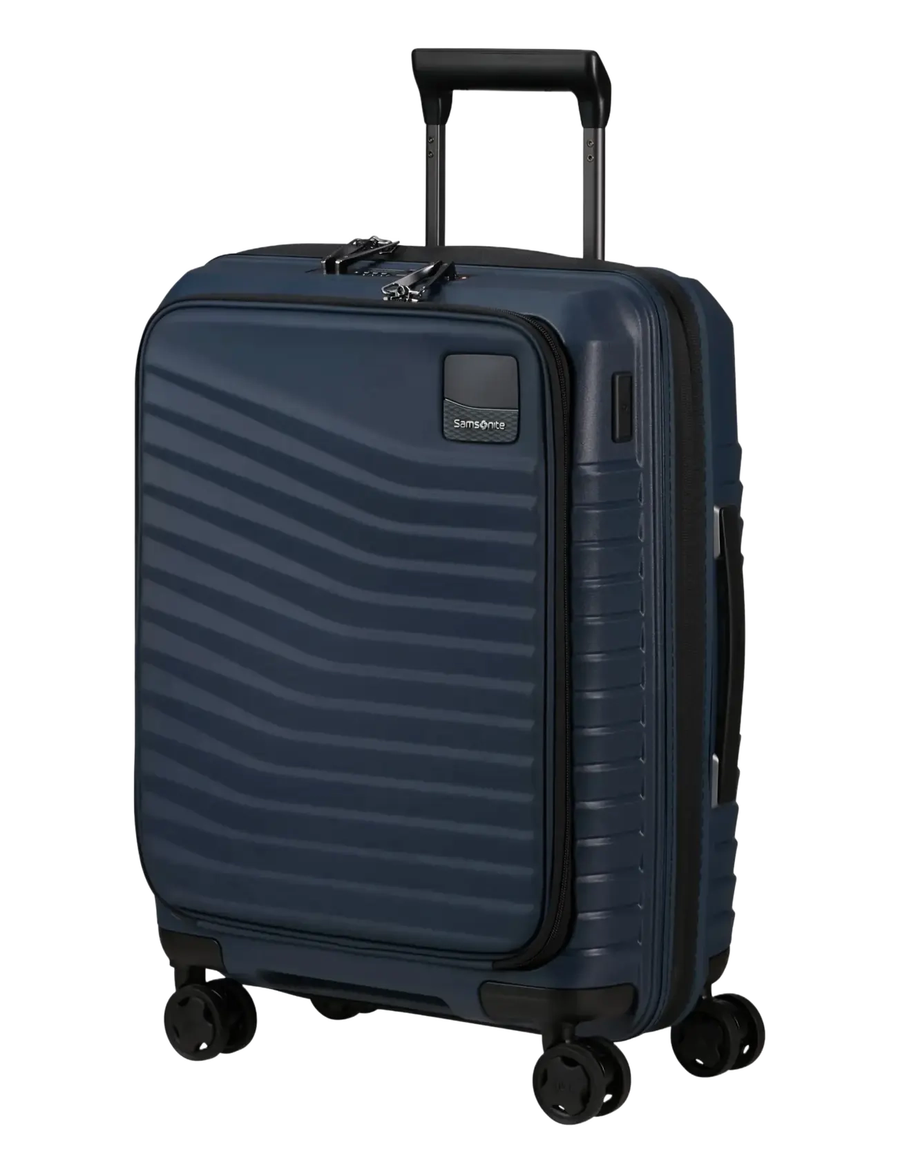 Samsonite - INTUO SP. 55/20 EXP EASY ACCESS - kabinväskor - blue nights - 2