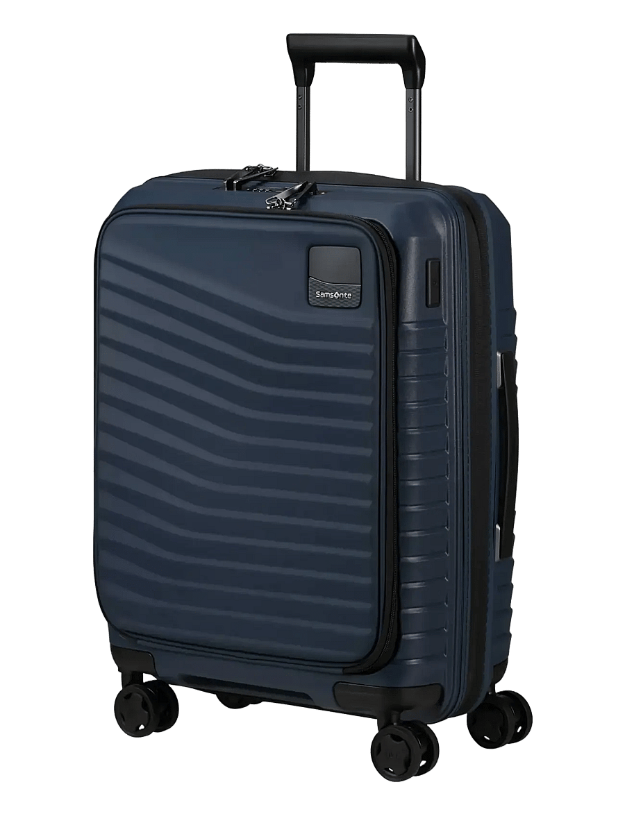 Samsonite - INTUO SP. 55/20 EXP EASY ACCESS - handgepäckkoffer - blue nights - 2