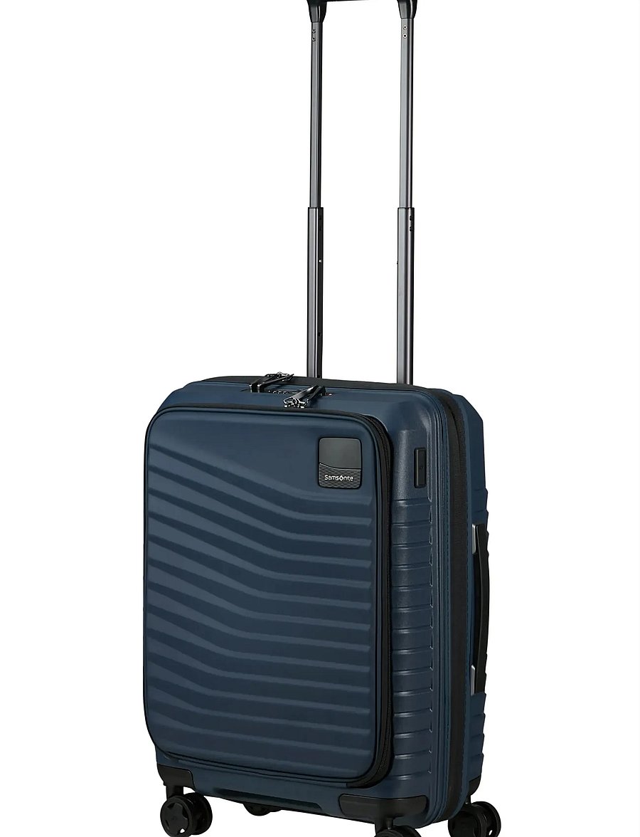 Samsonite - INTUO SP. 55/20 EXP EASY ACCESS - handgepäckkoffer - blue nights - 0