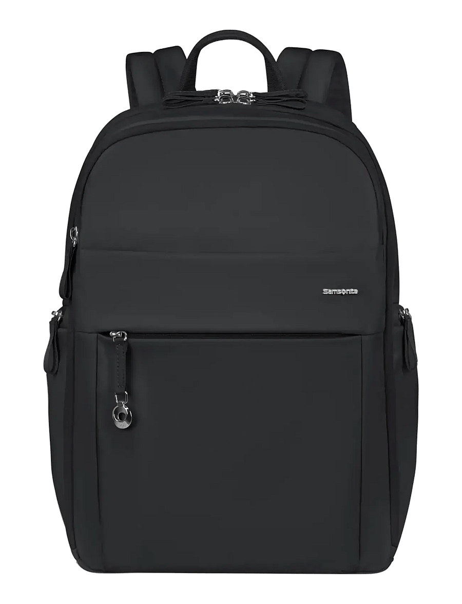 Samsonite - MOVE 5.0 BACKPACK 14.1" - istme alla mahtuvad/ käsipagasi seljakotid - black - 0
