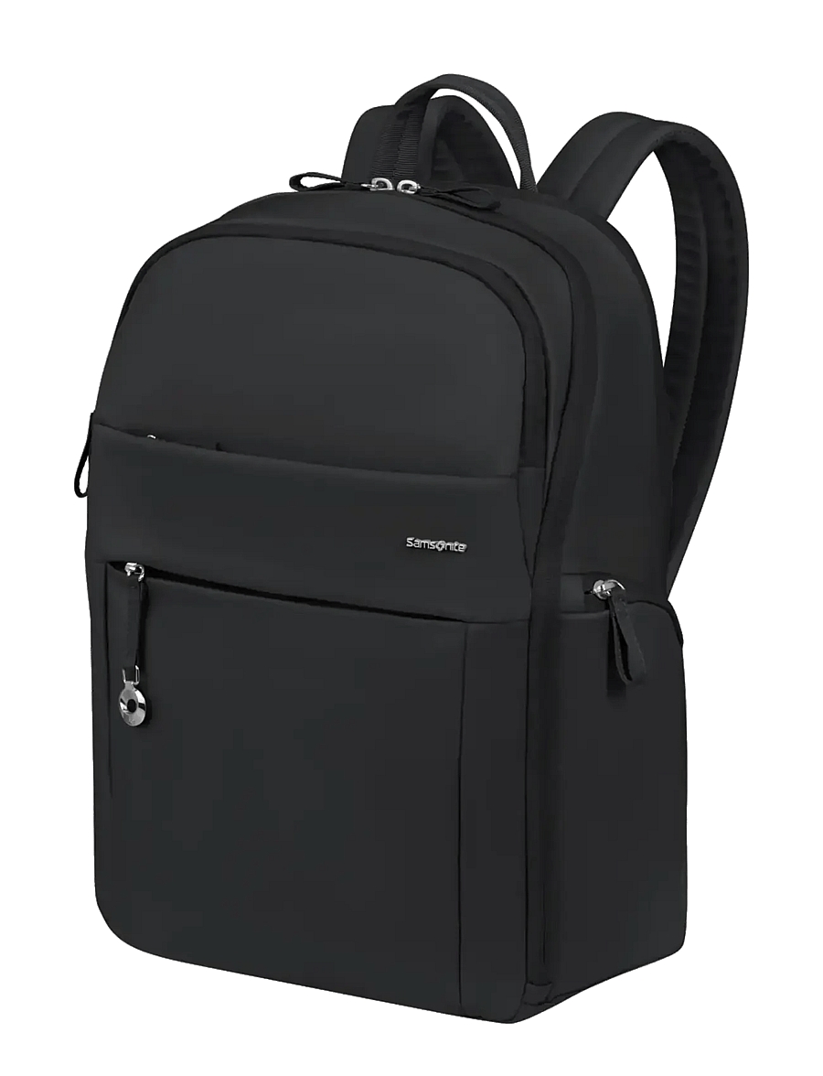 Samsonite - MOVE 5.0 BACKPACK 14.1" - istme alla mahtuvad/ käsipagasi seljakotid - black - 1