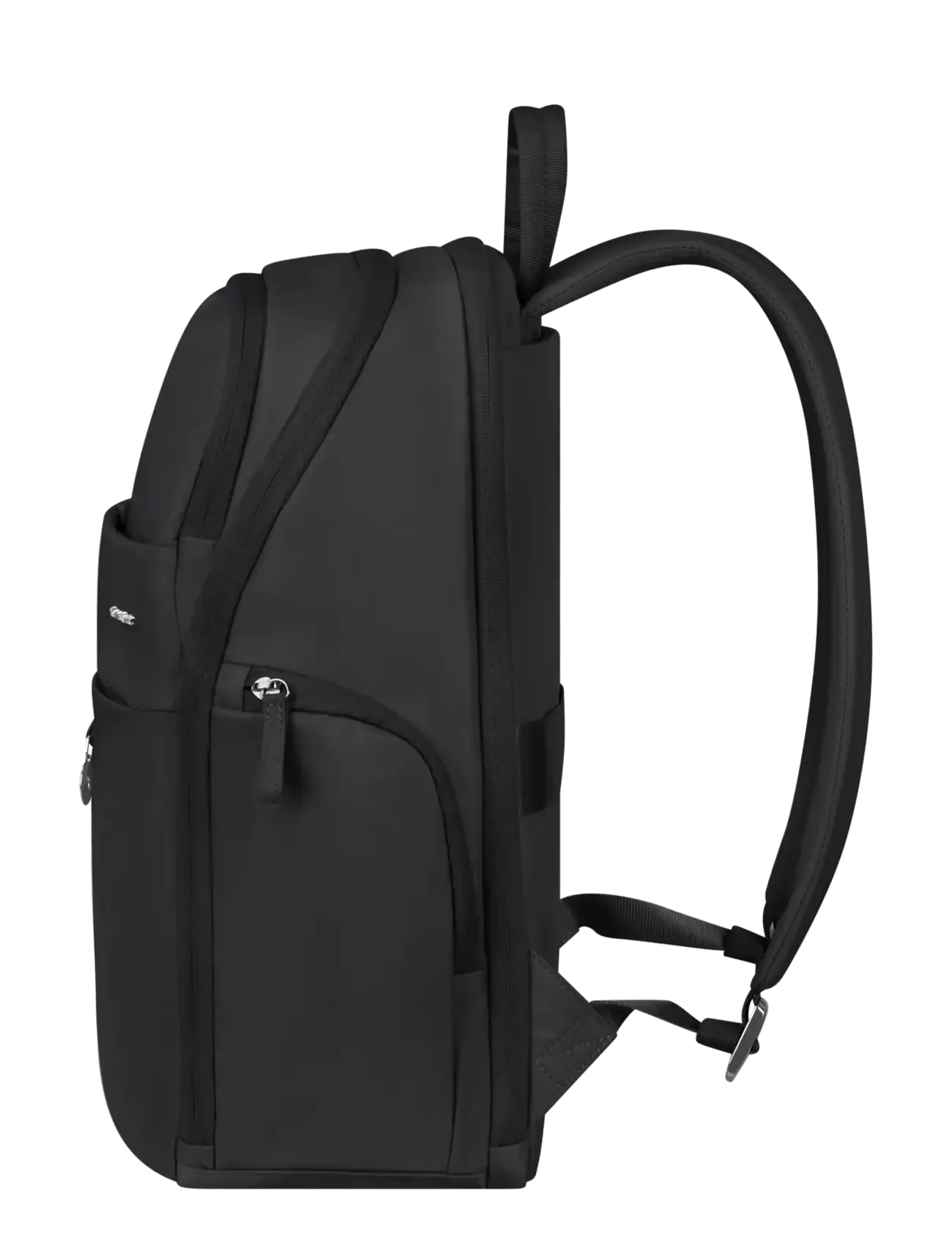 Samsonite - MOVE 5.0 BACKPACK 14.1" - istme alla mahtuvad/ käsipagasi seljakotid - black - 3