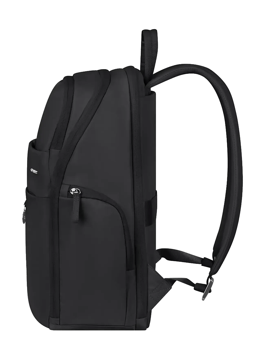 Samsonite - MOVE 5.0 BACKPACK 14.1" - istme alla mahtuvad/ käsipagasi seljakotid - black - 3