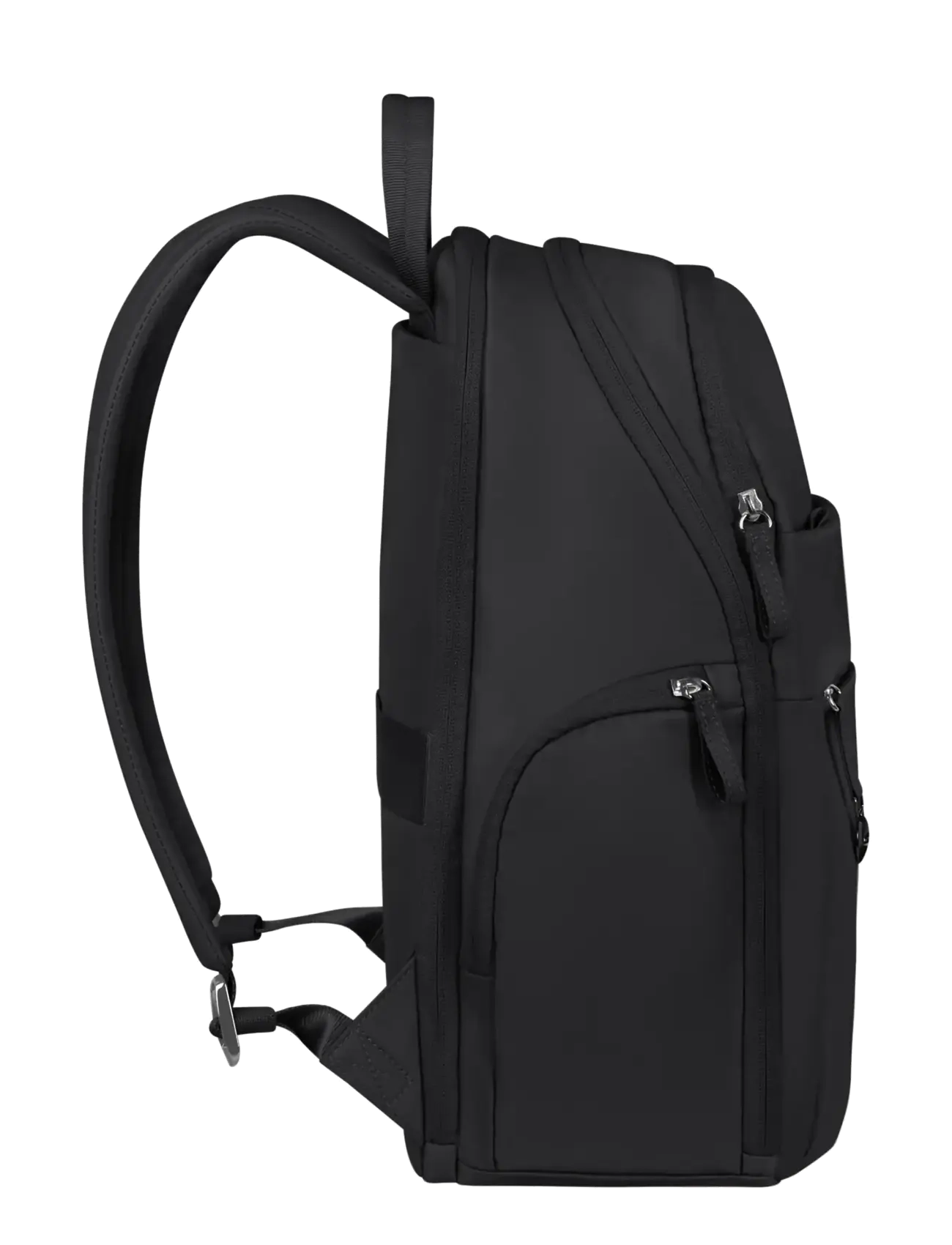Samsonite - MOVE 5.0 BACKPACK 14.1" - istme alla mahtuvad/ käsipagasi seljakotid - black - 4