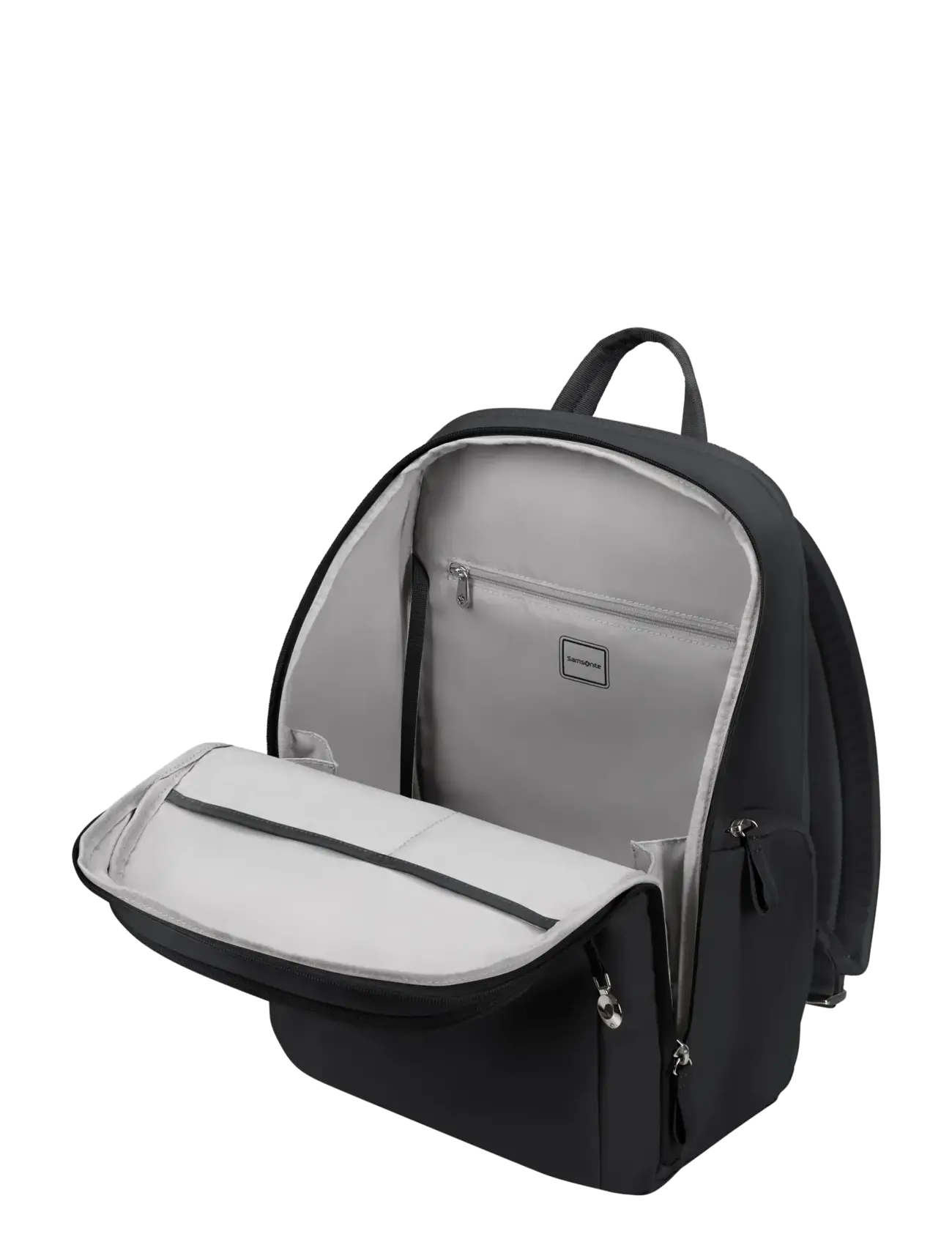 Samsonite - MOVE 5.0 BACKPACK 14.1" - istme alla mahtuvad/ käsipagasi seljakotid - black - 5