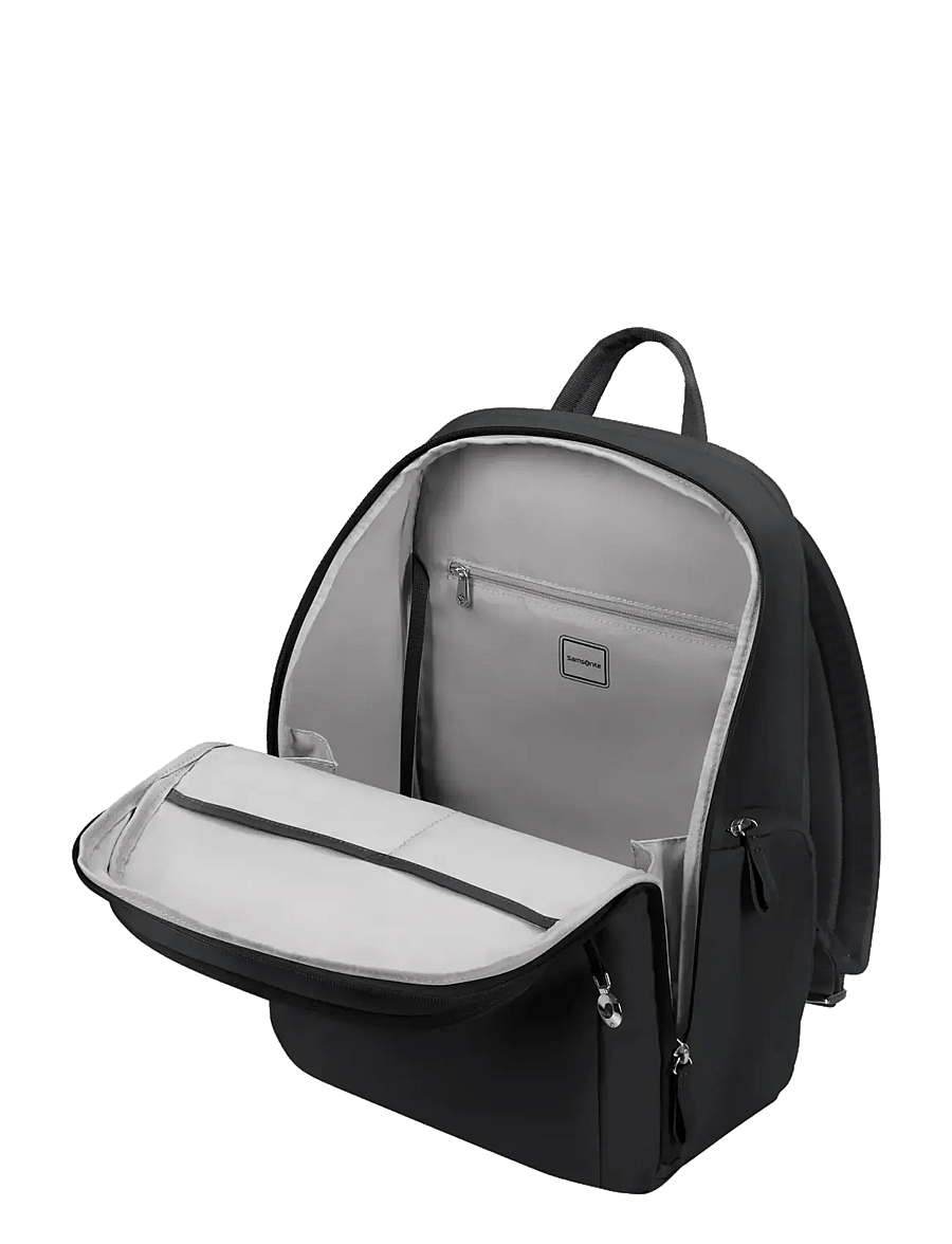 Samsonite - MOVE 5.0 BACKPACK 14.1" - istme alla mahtuvad/ käsipagasi seljakotid - black - 5