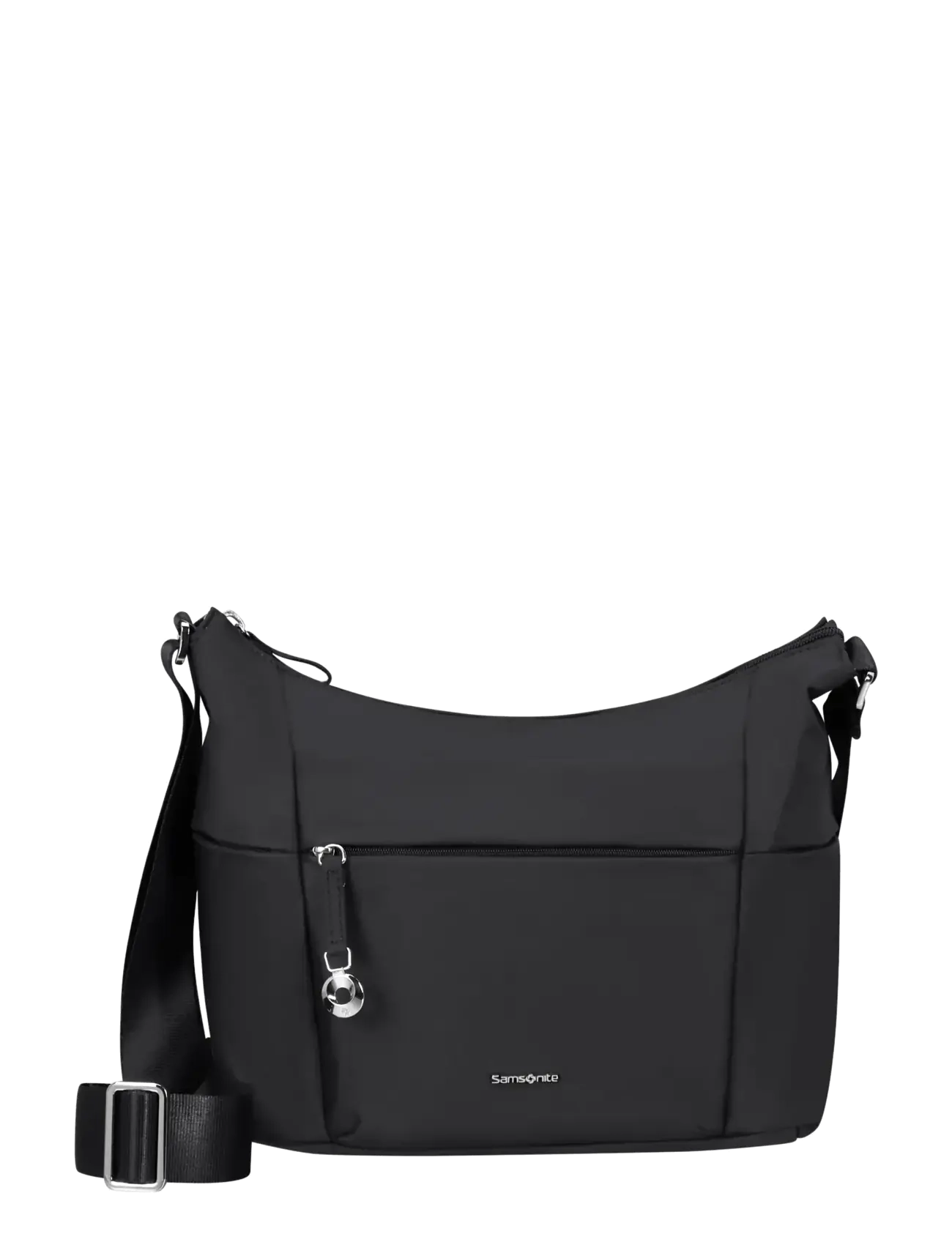 Samsonite MOVE 5.0 SHOULD. BAG S+1 POCK - Samsonite - BLACK / black