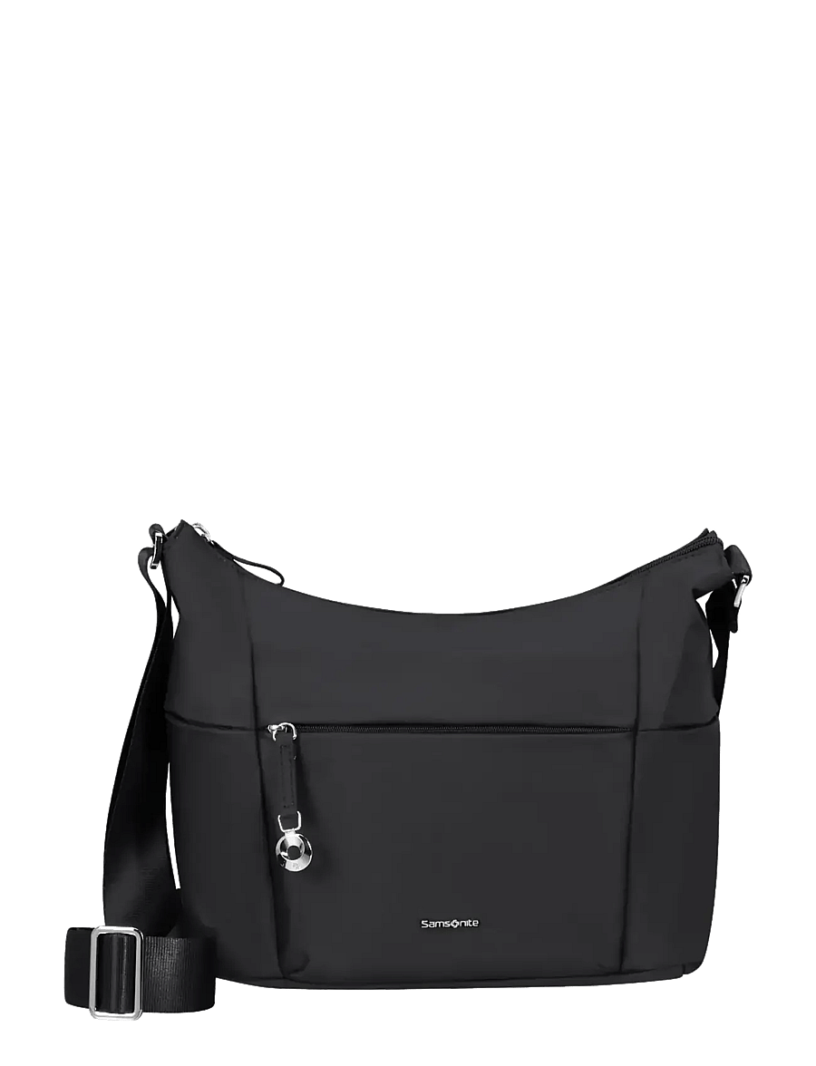 Samsonite - MOVE 5.0 SHOULD. BAG S+1 POCK - schultertaschen - black - 0