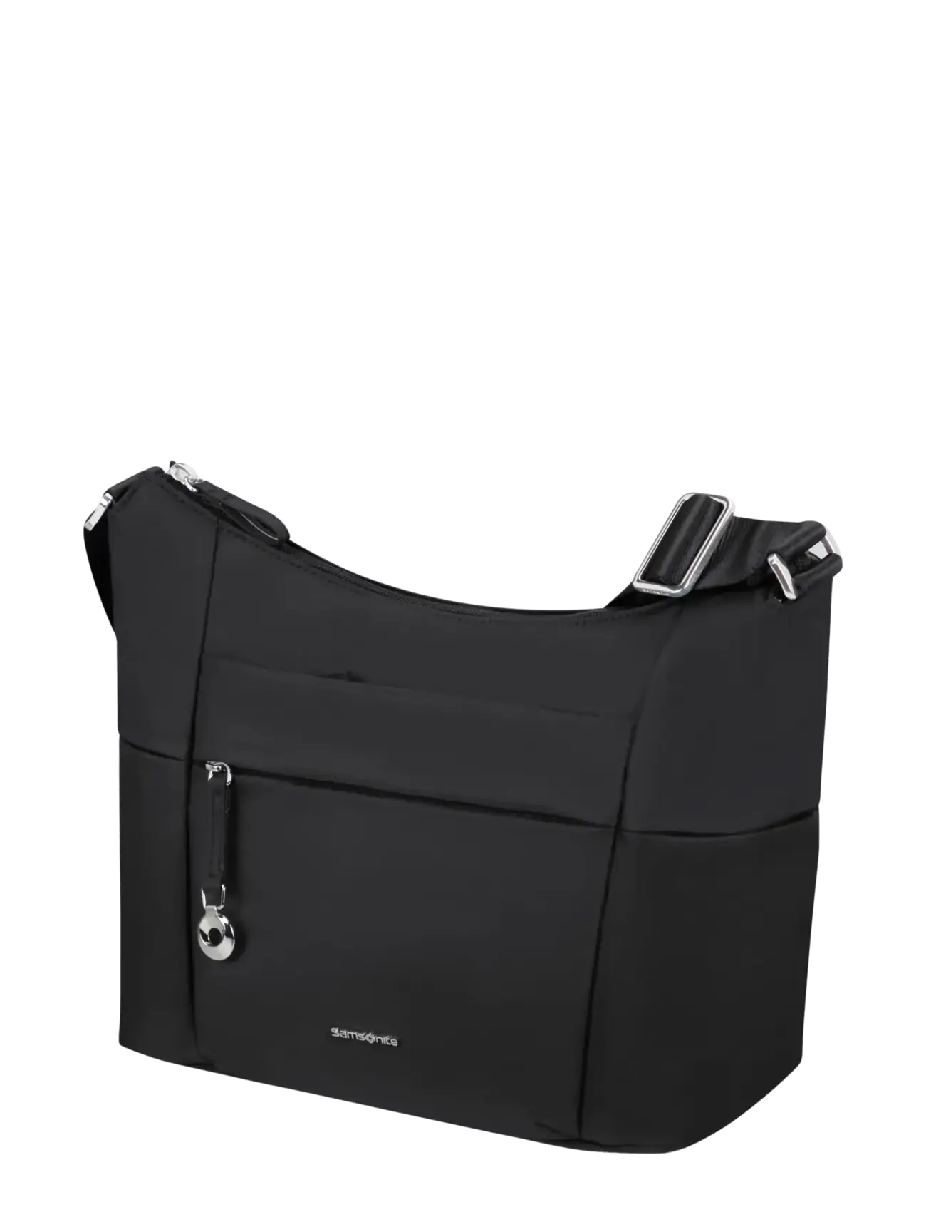 Samsonite - MOVE 5.0 SHOULD. BAG S+1 POCK - schultertaschen - black - 1