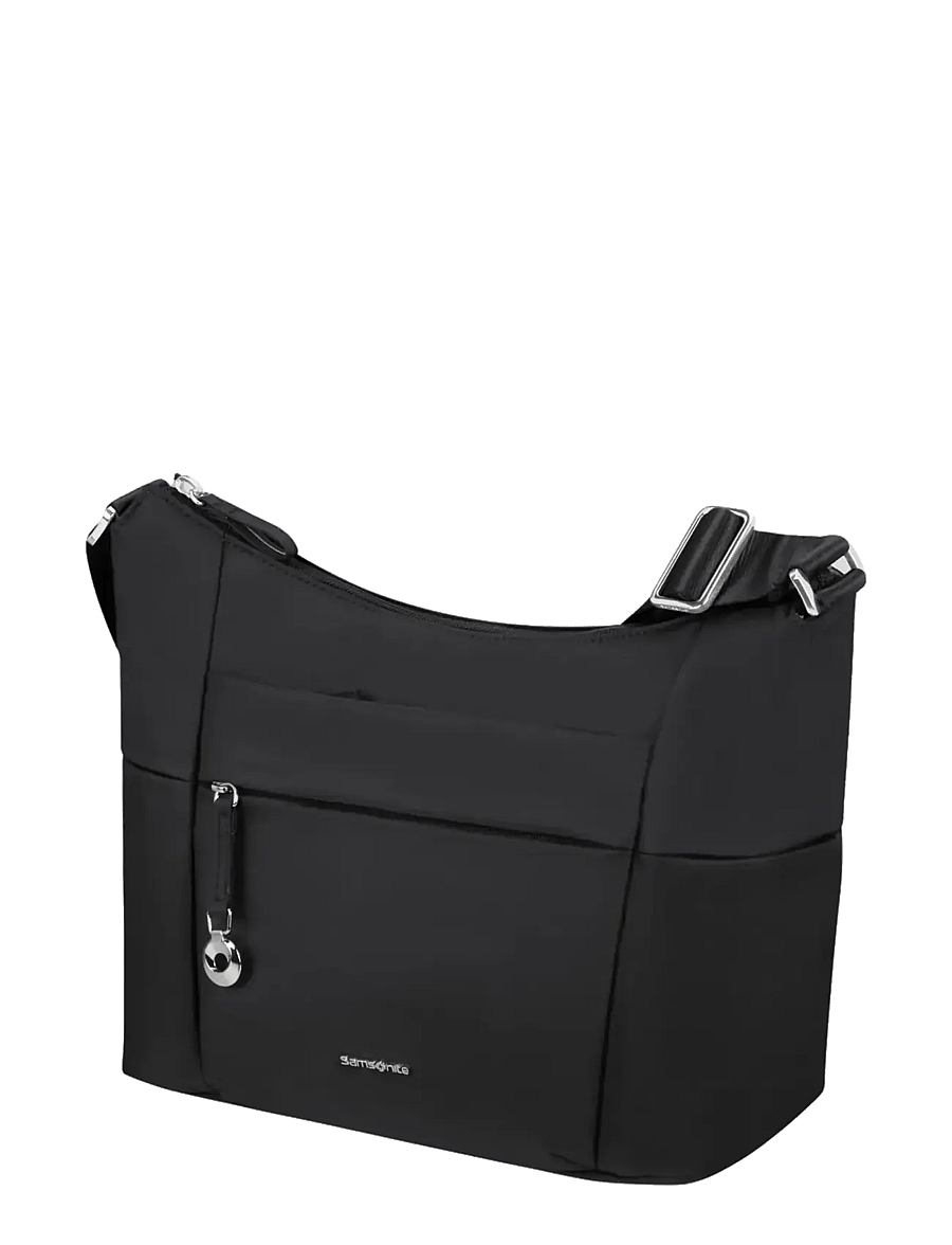 Samsonite - MOVE 5.0 SHOULD. BAG S+1 POCK - schultertaschen - black - 1