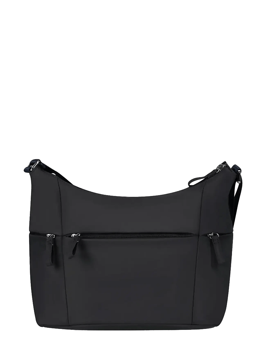 Samsonite - MOVE 5.0 SHOULD. BAG S+1 POCK - schultertaschen - black - 2
