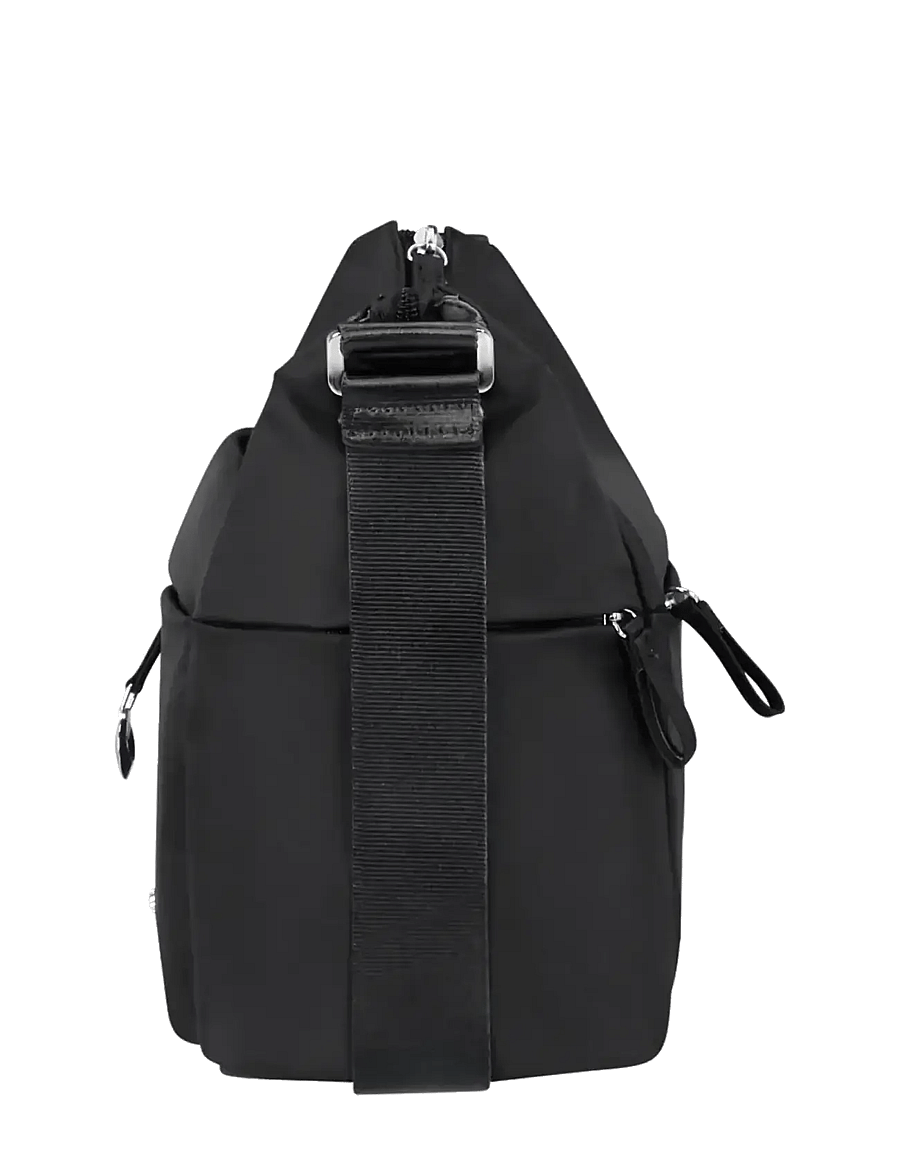 Samsonite - MOVE 5.0 SHOULD. BAG S+1 POCK - schultertaschen - black - 3