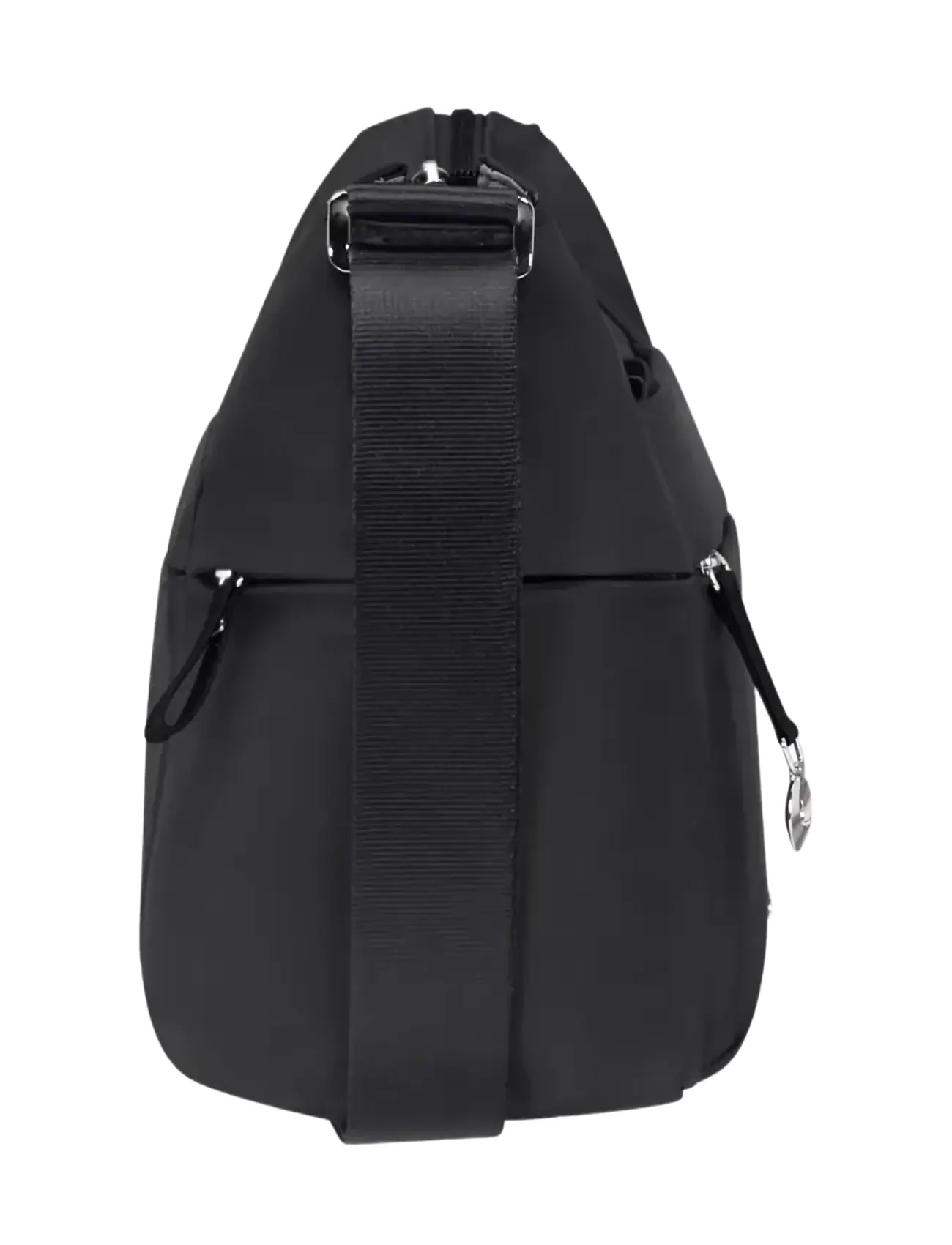 Samsonite - MOVE 5.0 SHOULD. BAG S+1 POCK - schultertaschen - black - 4