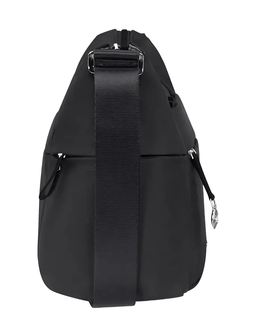Samsonite - MOVE 5.0 SHOULD. BAG S+1 POCK - schultertaschen - black - 4