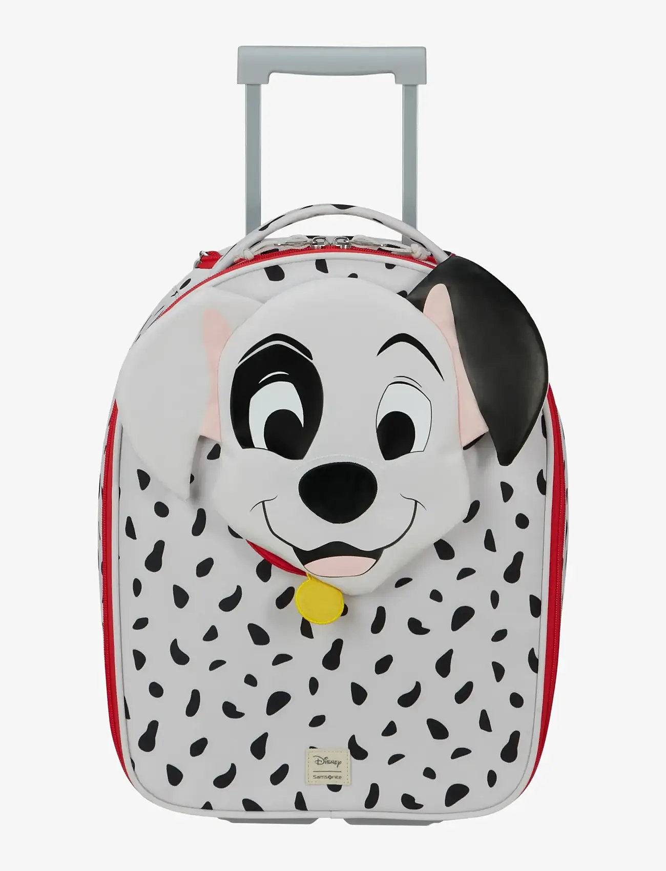 Samsonite - HAPPY SAMMIES ECO UPRIGHT 45 - resväskor till barn - dalmatian patch - 1