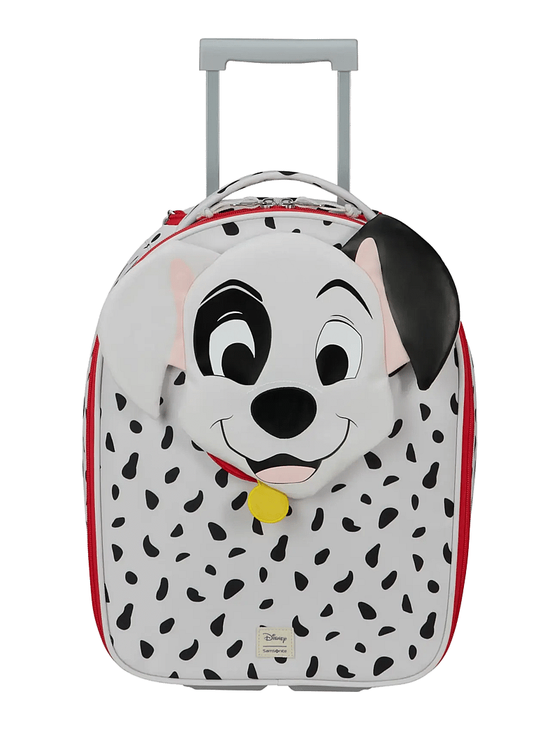 Samsonite - HAPPY SAMMIES ECO UPRIGHT 45 - rejsetasker til børn - dalmatian patch - 1