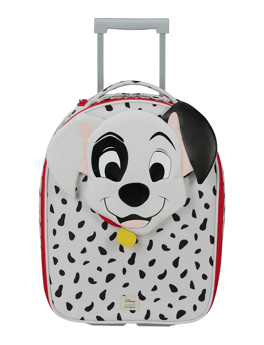 Samsonite - HAPPY SAMMIES ECO UPRIGHT 45 - kids - dalmatian patch - 1