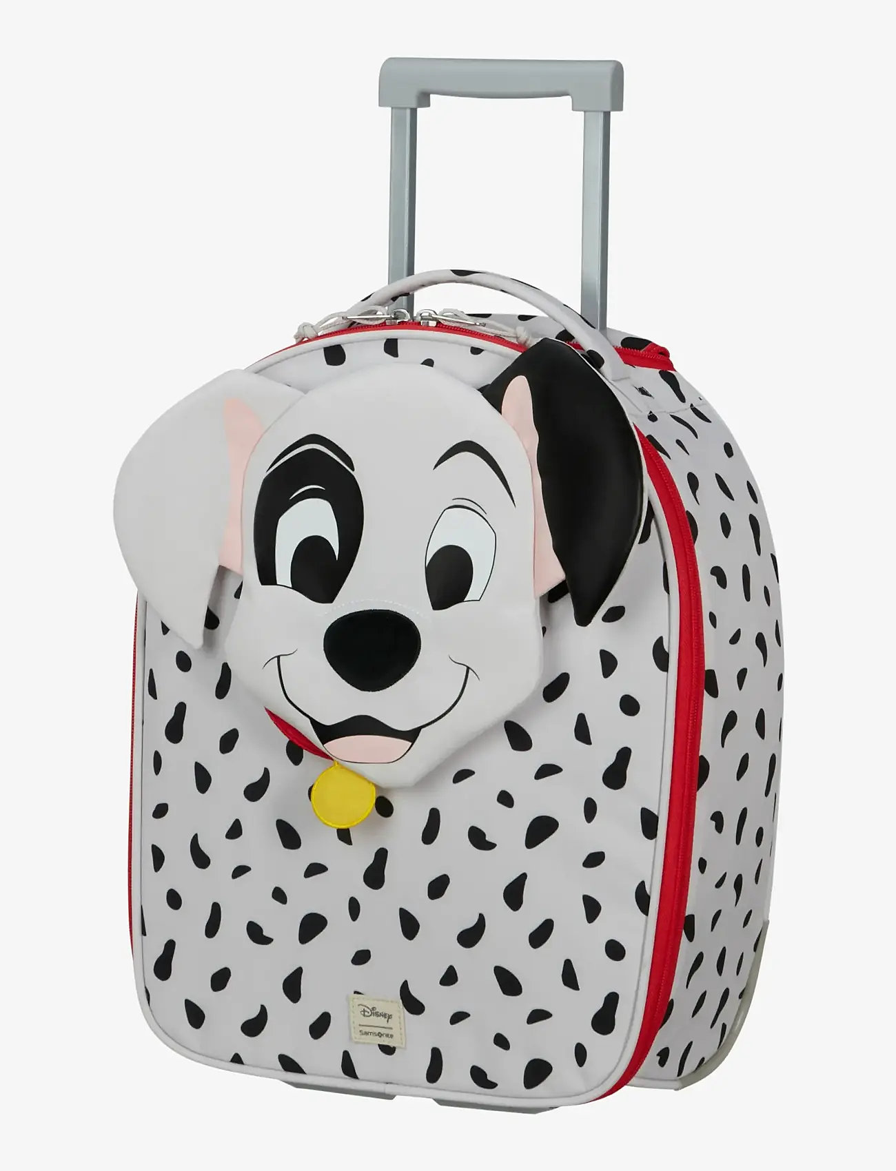 Samsonite - HAPPY SAMMIES ECO UPRIGHT 45 - resväskor till barn - dalmatian patch - 2