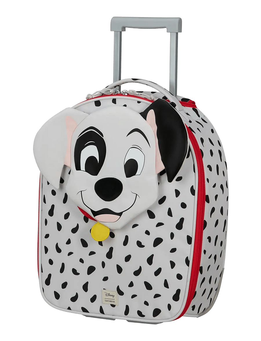Samsonite - HAPPY SAMMIES ECO UPRIGHT 45 - kids - dalmatian patch - 2