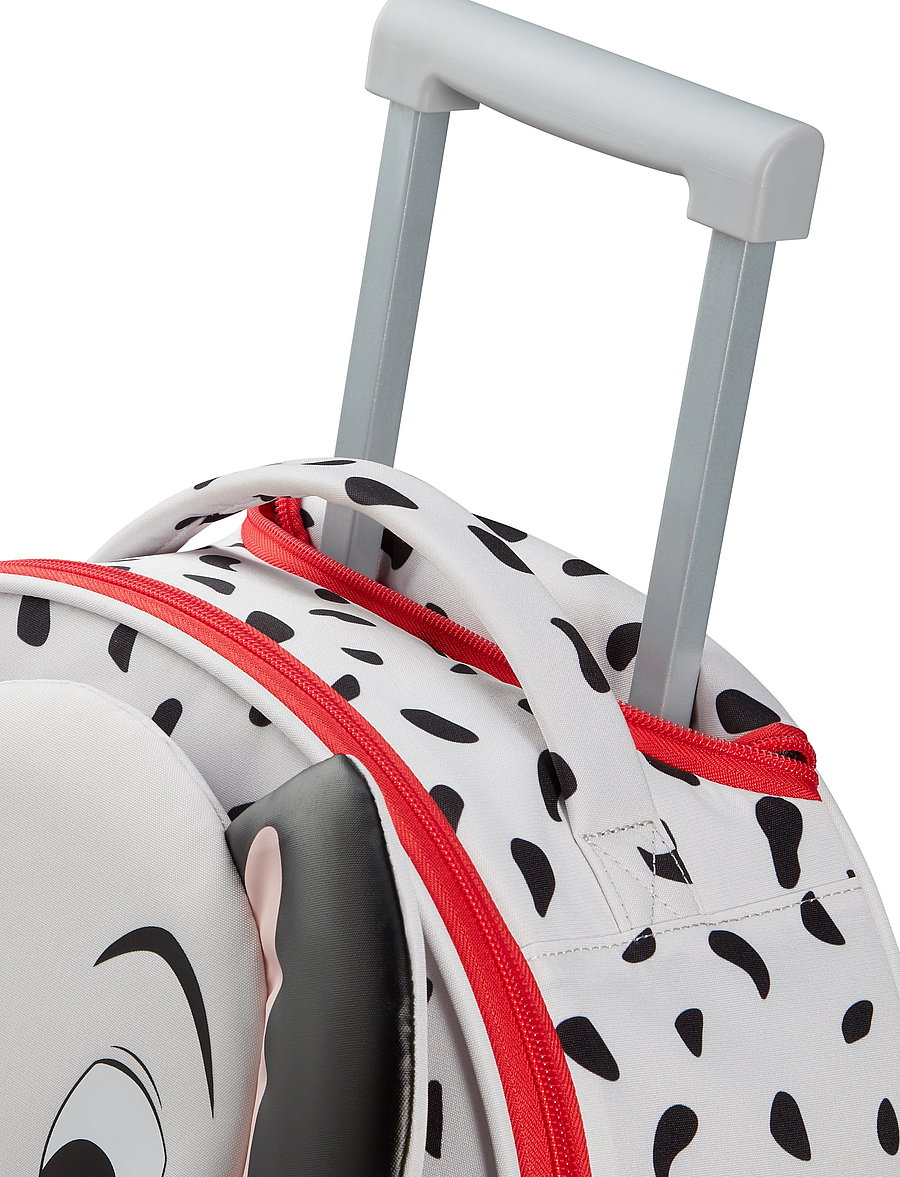 Samsonite - HAPPY SAMMIES ECO UPRIGHT 45 - kids - dalmatian patch - 0