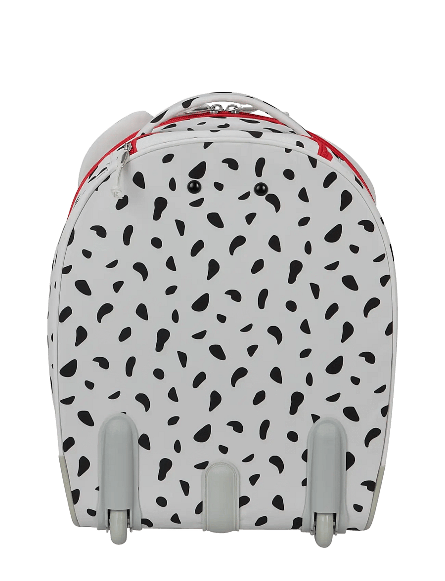 Samsonite - HAPPY SAMMIES ECO UPRIGHT 45 - kids - dalmatian patch - 5