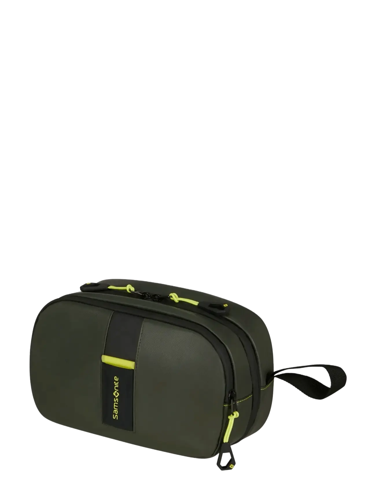 Samsonite PARADIVER LIGHT HANGING TOILET KIT - Samsonite - JUNGLE GREEN / khaki/green