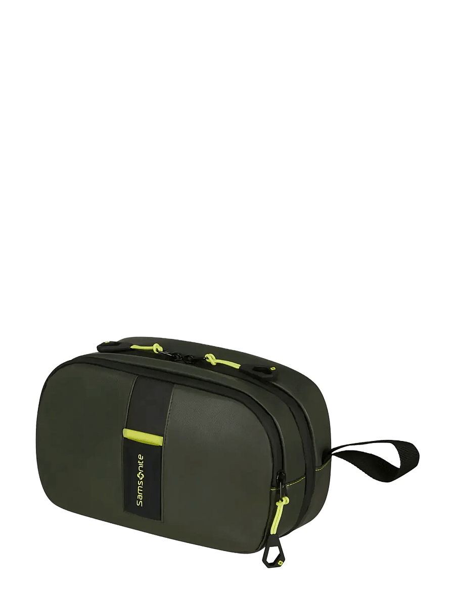 Samsonite - PARADIVER LIGHT HANGING TOILET KIT - tualett-tarvete kotikesed - jungle green - 0