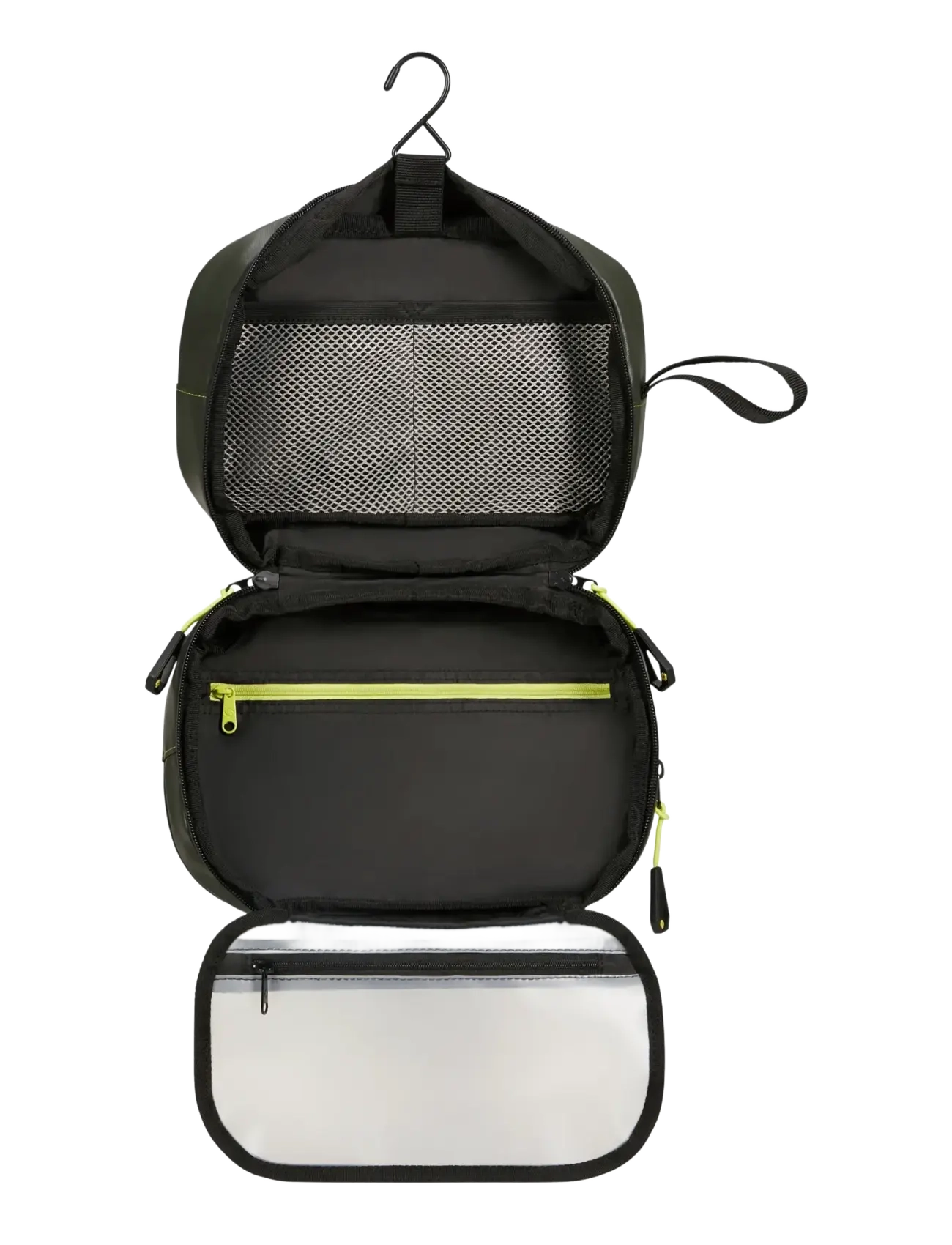 Samsonite - PARADIVER LIGHT HANGING TOILET KIT - tualett-tarvete kotikesed - jungle green - 3