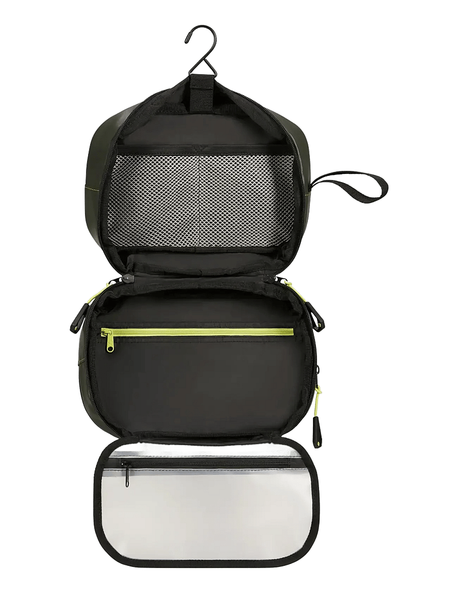 Samsonite - PARADIVER LIGHT HANGING TOILET KIT - tualett-tarvete kotikesed - jungle green - 3