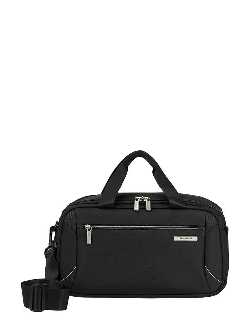 Samsonite - BASE BREEZE UNDERSEAT DUFFLE XS - pilot- og businesskufferter - black - 0