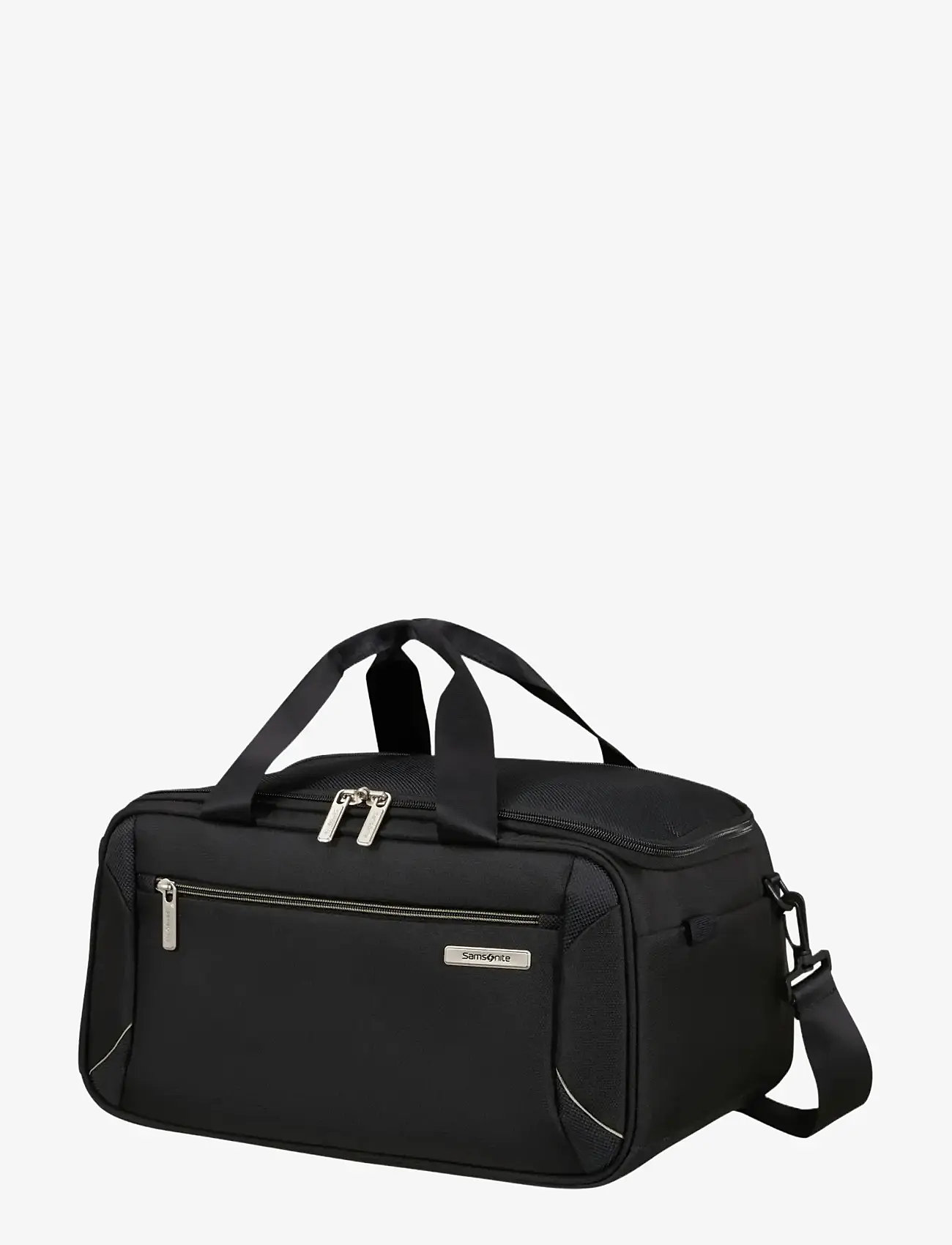 Samsonite - BASE BREEZE UNDERSEAT DUFFLE XS - suitcases - black - 1