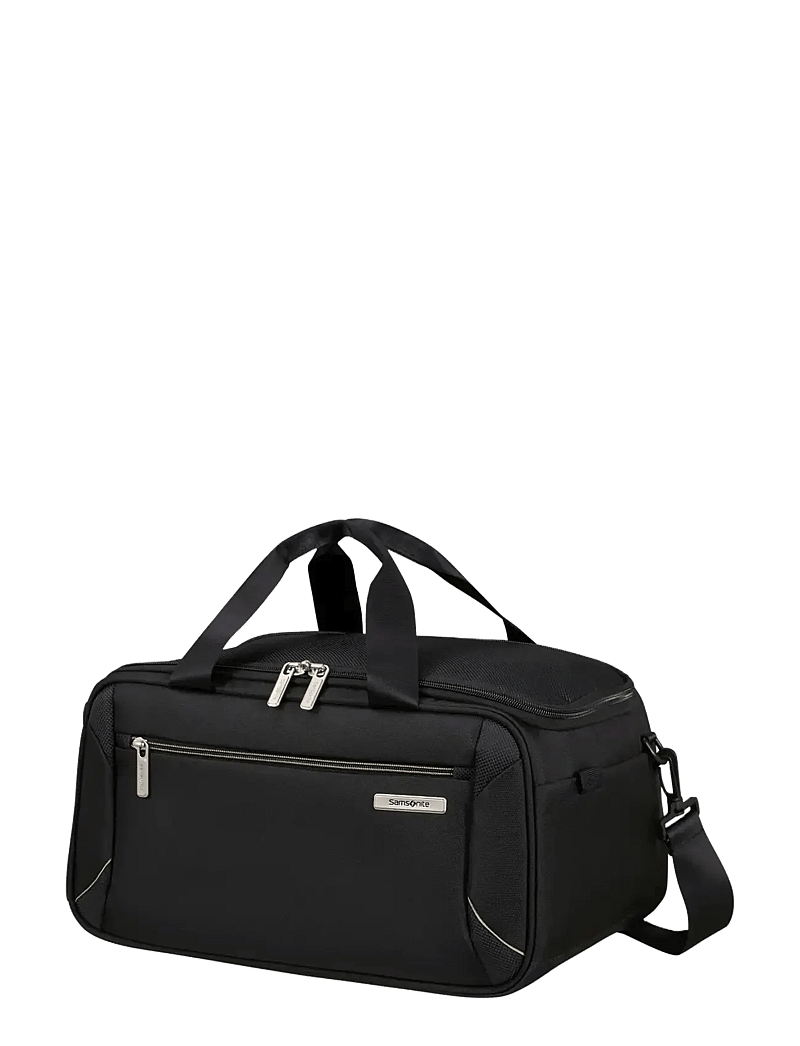 Samsonite - BASE BREEZE UNDERSEAT DUFFLE XS - pilot- og businesskufferter - black - 1