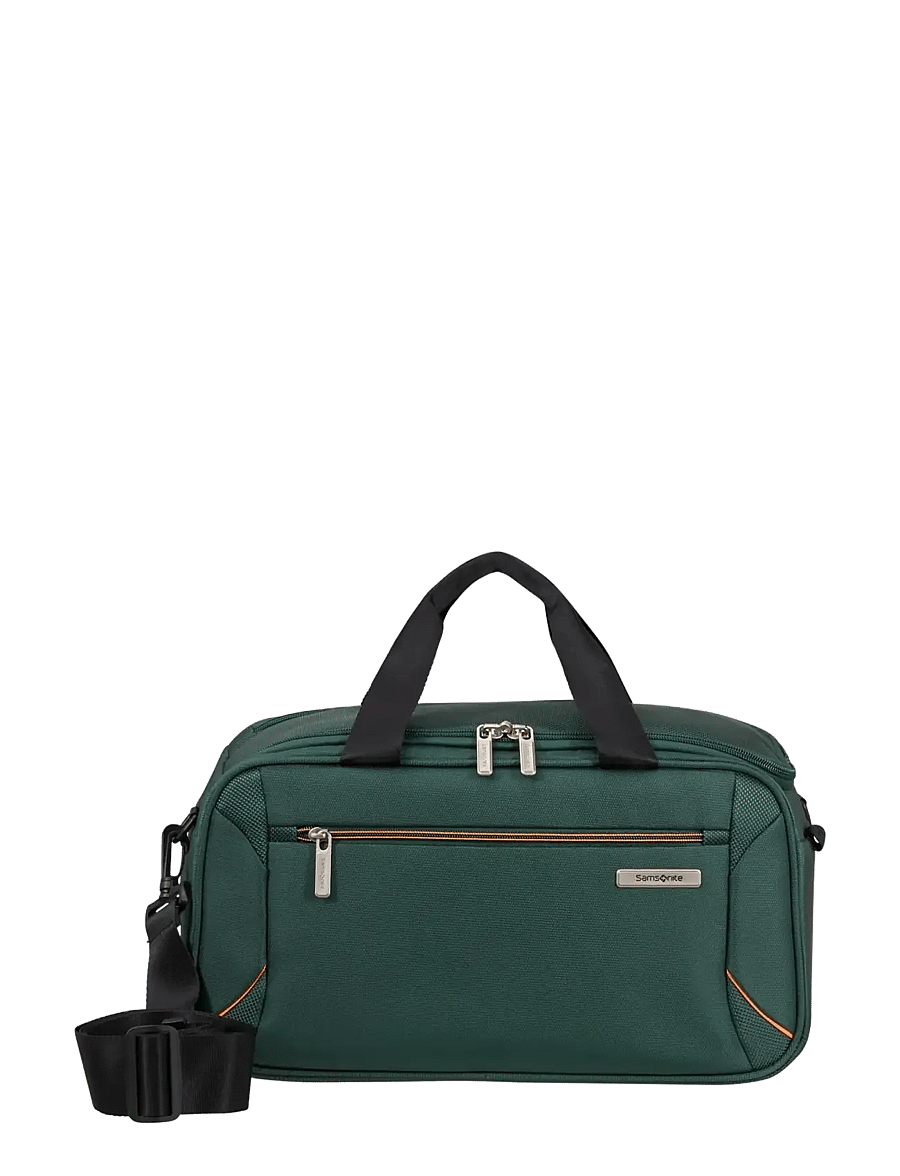 Samsonite - BASE BREEZE UNDERSEAT DUFFLE XS - duffel bags - dark green - 0