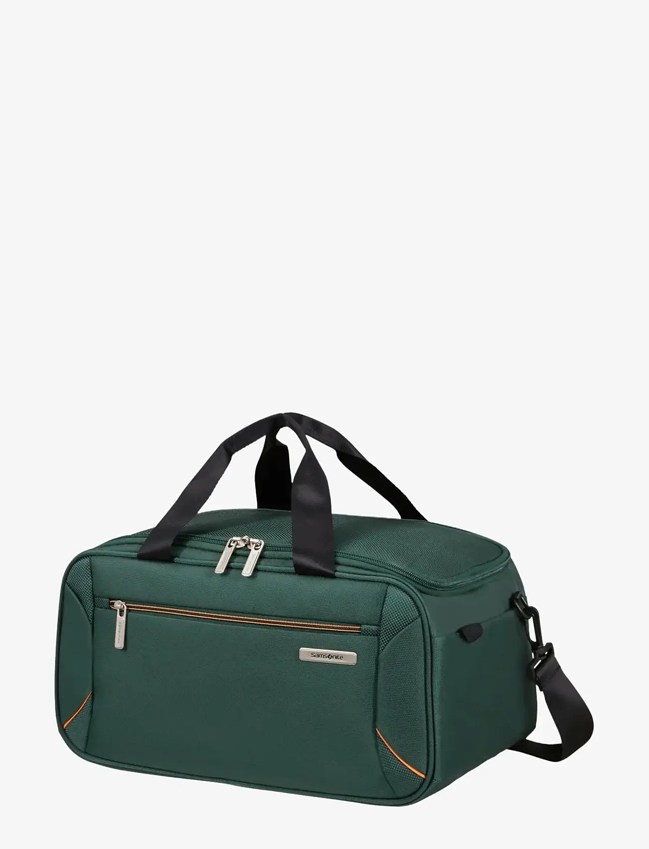 Samsonite - BASE BREEZE UNDERSEAT DUFFLE XS - suitcases - dark green - 1