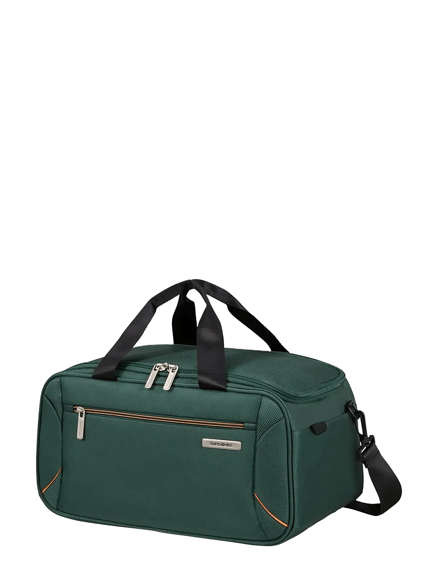 Samsonite - BASE BREEZE UNDERSEAT DUFFLE XS - duffel bags - dark green - 1
