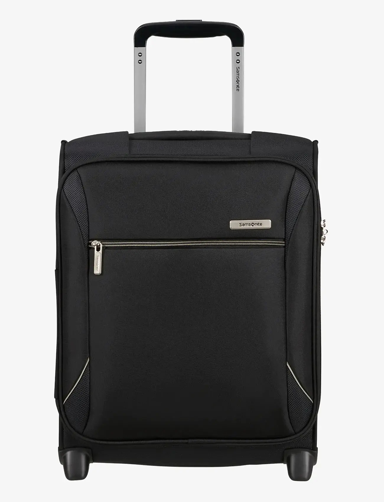 Samsonite - BASE BREEZE UPRIGHT 45/16 UNDERSEATER - pilot- og businesskufferter - black - 0