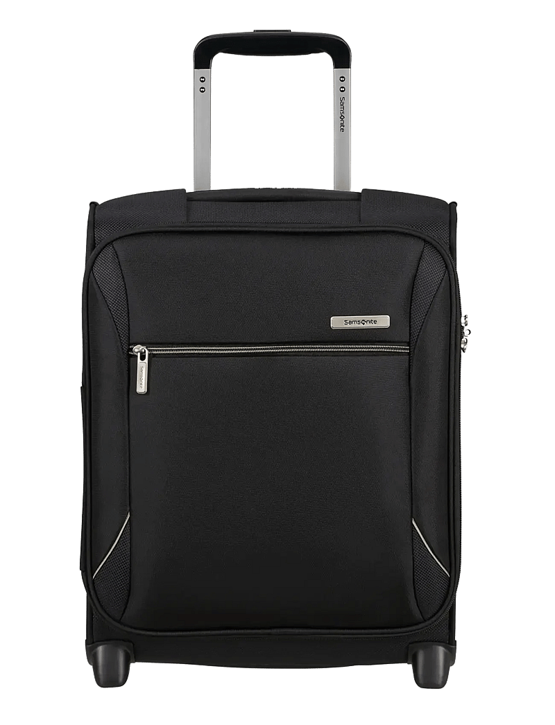 Samsonite - BASE BREEZE UPRIGHT 45/16 UNDERSEATER - pilot- og businesskufferter - black - 0