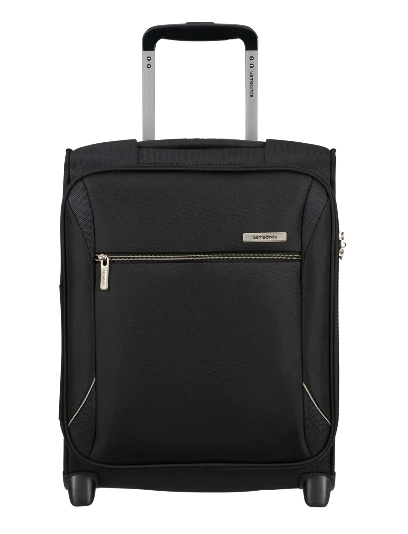 Samsonite BASE BREEZE UPRIGHT 45/16 UNDERSEATER - Koffer - BLACK / black