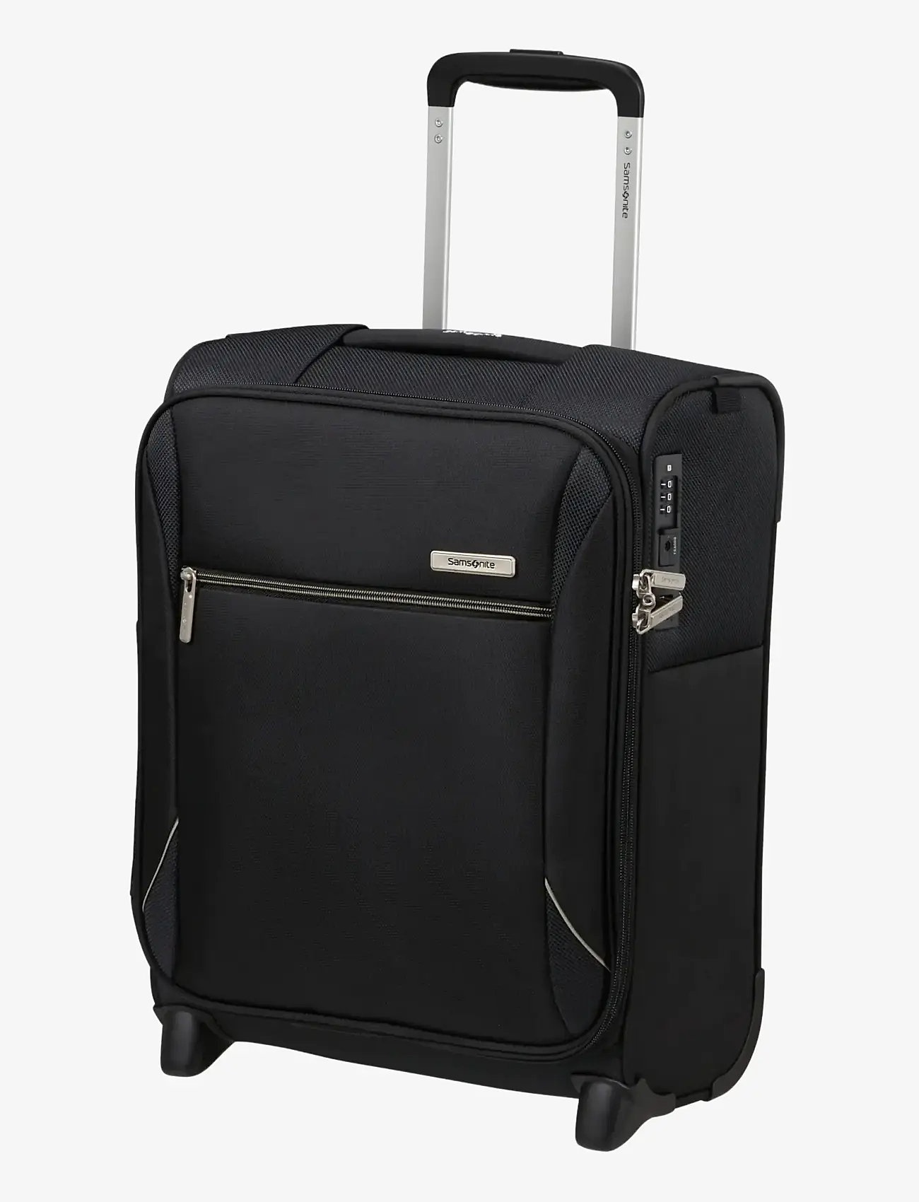 Samsonite - BASE BREEZE UPRIGHT 45/16 UNDERSEATER - pilot- og businesskufferter - black - 1