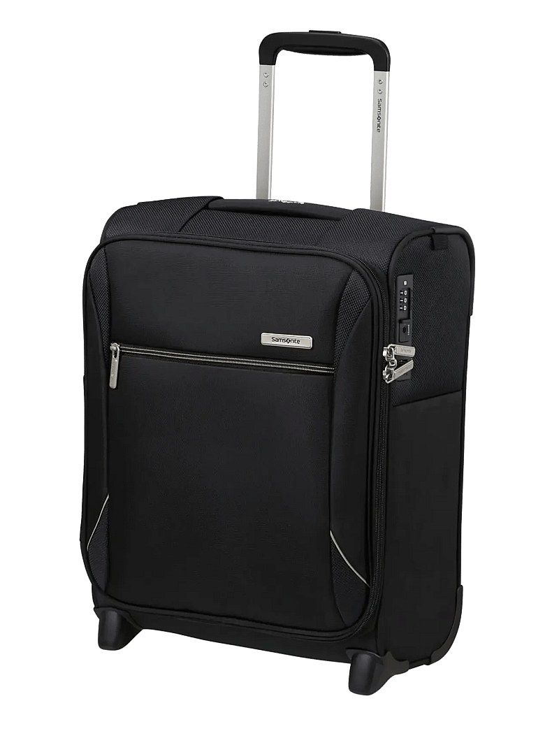 Samsonite - BASE BREEZE UPRIGHT 45/16 UNDERSEATER - pilot- og businesskufferter - black - 1
