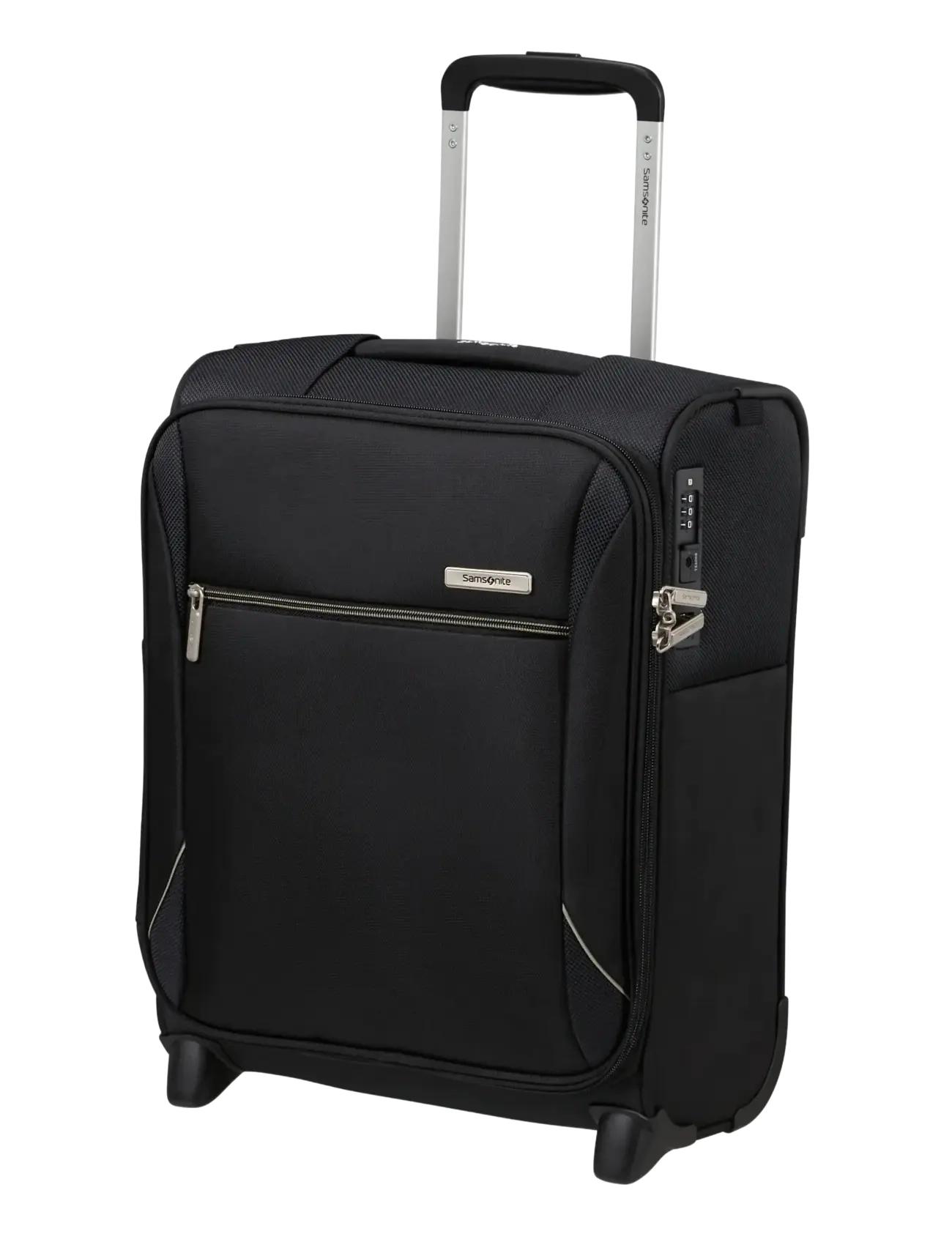 Samsonite - BASE BREEZE UPRIGHT 45/16 UNDERSEATER - pilot & business suitcases - black - 1