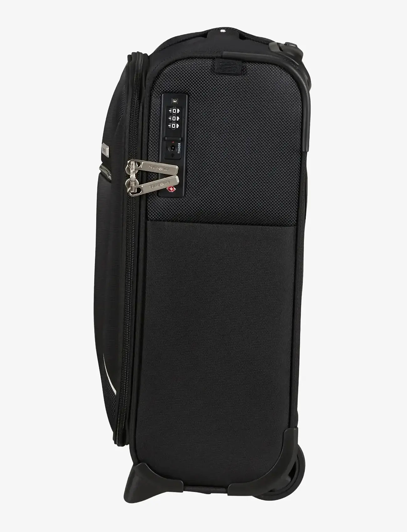 Samsonite - BASE BREEZE UPRIGHT 45/16 UNDERSEATER - pilot- og businesskufferter - black - 4