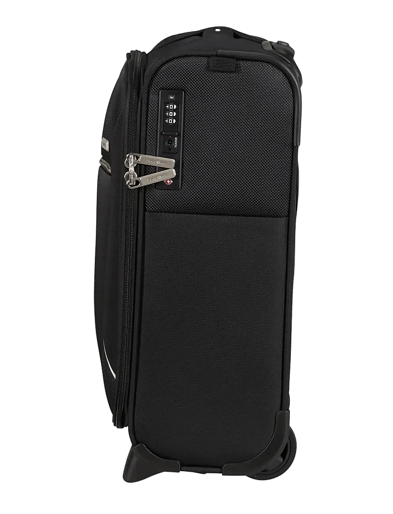Samsonite - BASE BREEZE UPRIGHT 45/16 UNDERSEATER - pilot- og businesskufferter - black - 4