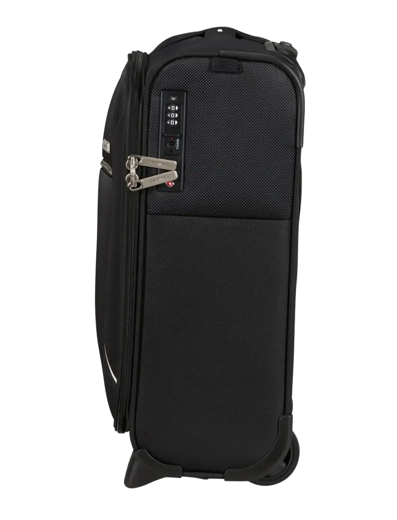 Samsonite - BASE BREEZE UPRIGHT 45/16 UNDERSEATER - pilot & business suitcases - black - 4