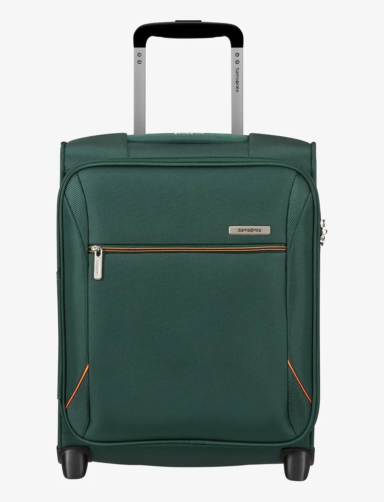 Samsonite - BASE BREEZE UPRIGHT 45/16 UNDERSEATER - cabin size suitcases - dark green - 0