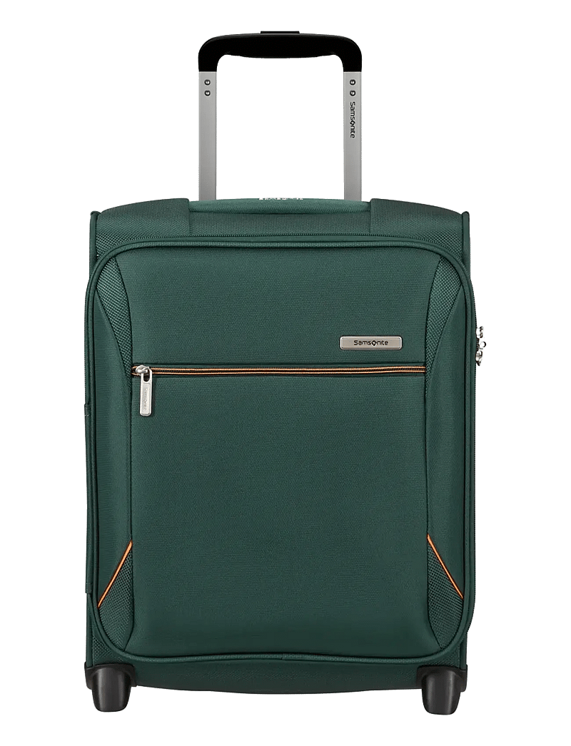 Samsonite - BASE BREEZE UPRIGHT 45/16 UNDERSEATER - kofferter i cabin size - dark green - 0