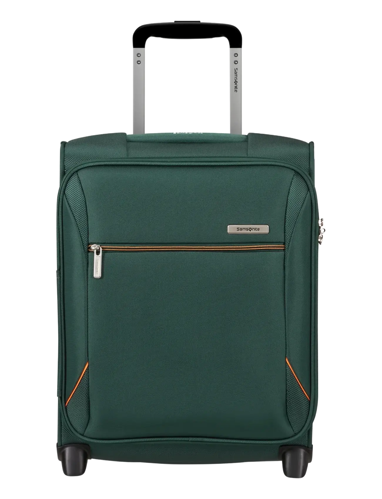 Samsonite BASE BREEZE UPRIGHT 45/16 UNDERSEATER - Samsonite - DARK GREEN / green