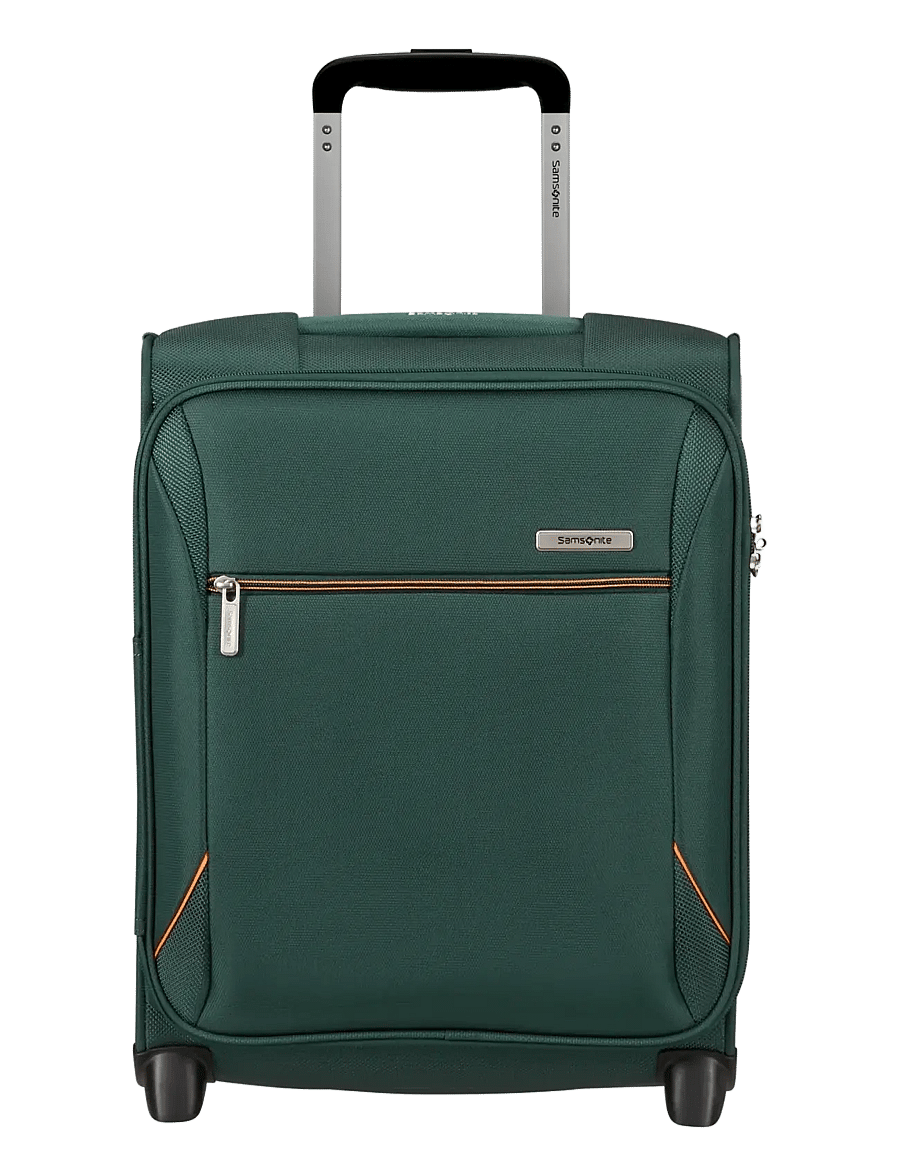 Samsonite - BASE BREEZE UPRIGHT 45/16 UNDERSEATER - piloten- & business-koffer - dark green - 0