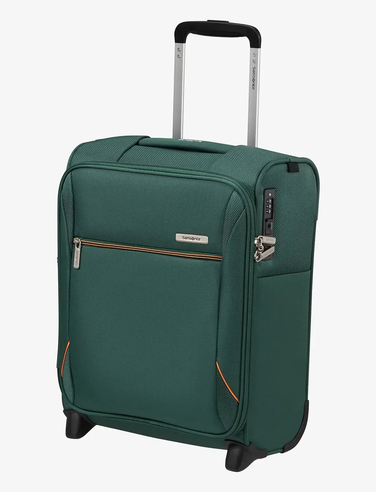 Samsonite - BASE BREEZE UPRIGHT 45/16 UNDERSEATER - cabin size suitcases - dark green - 1